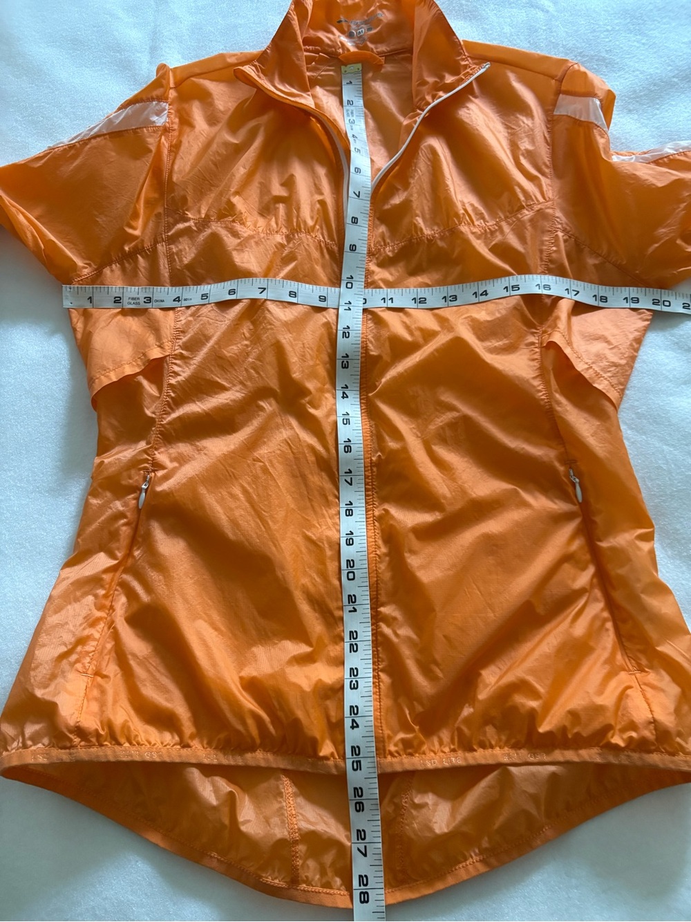 BROOKS LSD Lightweight Nylon Packable Cycling Running Windbreaker Jacket Sz M - Picture 12 of 15